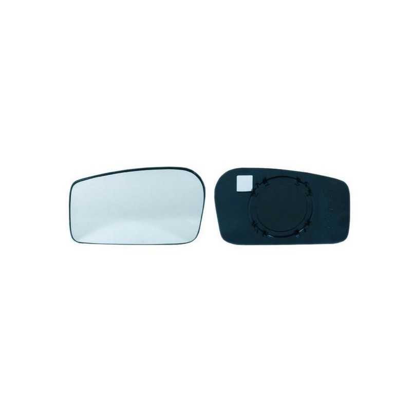 Glass rear mirrow replacement with base left