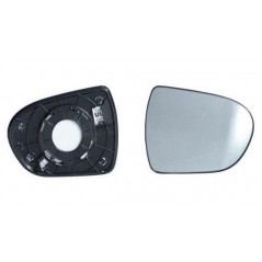 Glass rear mirrow replacement with base right