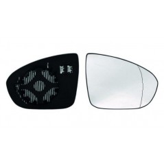 Glass rear mirrow replacement with base right