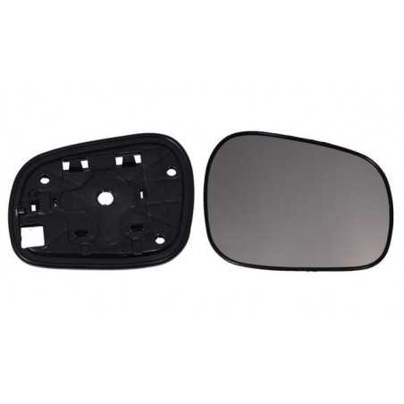 Glass rear mirrow replacement with base right