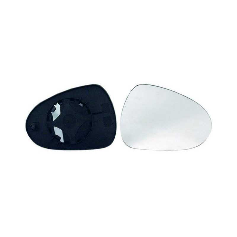 Glass rear mirrow replacement with base right