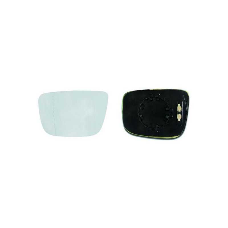 Glass rear mirrow replacement with base left