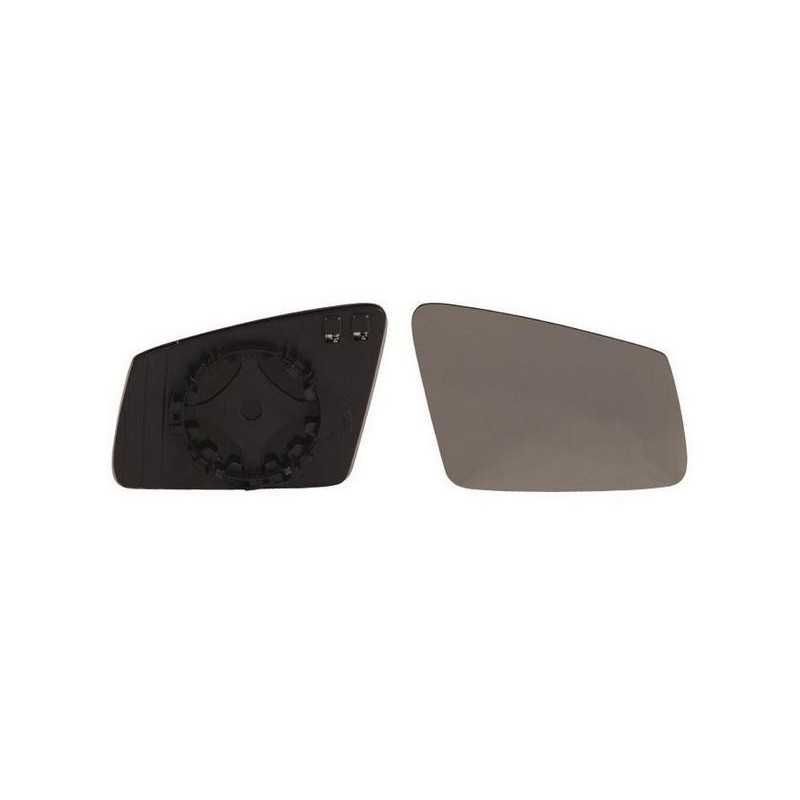 Glass rear mirrow replacement with base left