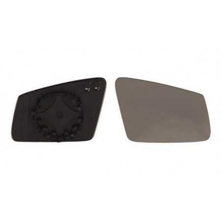 Glass rear mirrow replacement with base left