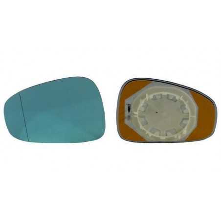 Glass rear mirrow replacement with base left