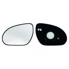 Glass rear mirrow replacement with base left