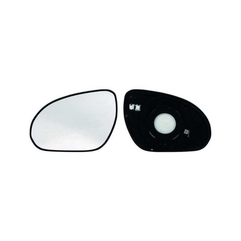 Glass rear mirrow replacement with base left