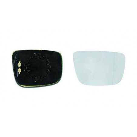 Glass rear mirrow replacement with base right