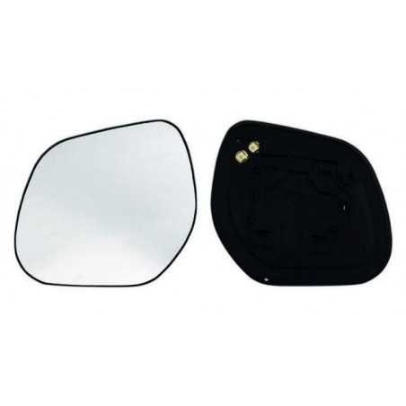 Glass rear mirrow replacement with base left