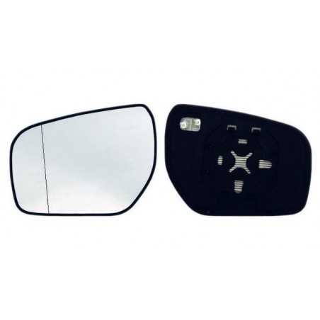 Glass rear mirrow replacement with base left