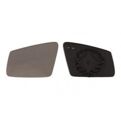 Glass rear mirrow replacement with base right