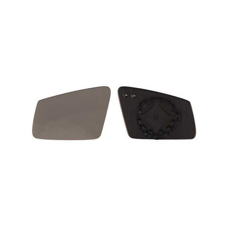 Glass rear mirrow replacement with base right