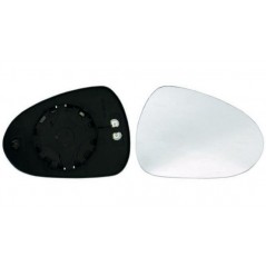Glass rear mirrow replacement with base right