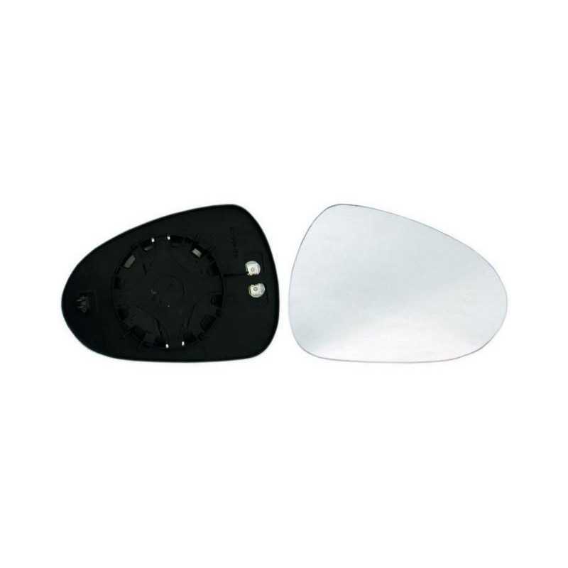 Glass rear mirrow replacement with base right