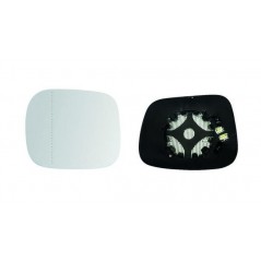 IPARLUX Recambio cristal espejo retrovisor con base izquierdo 31351701