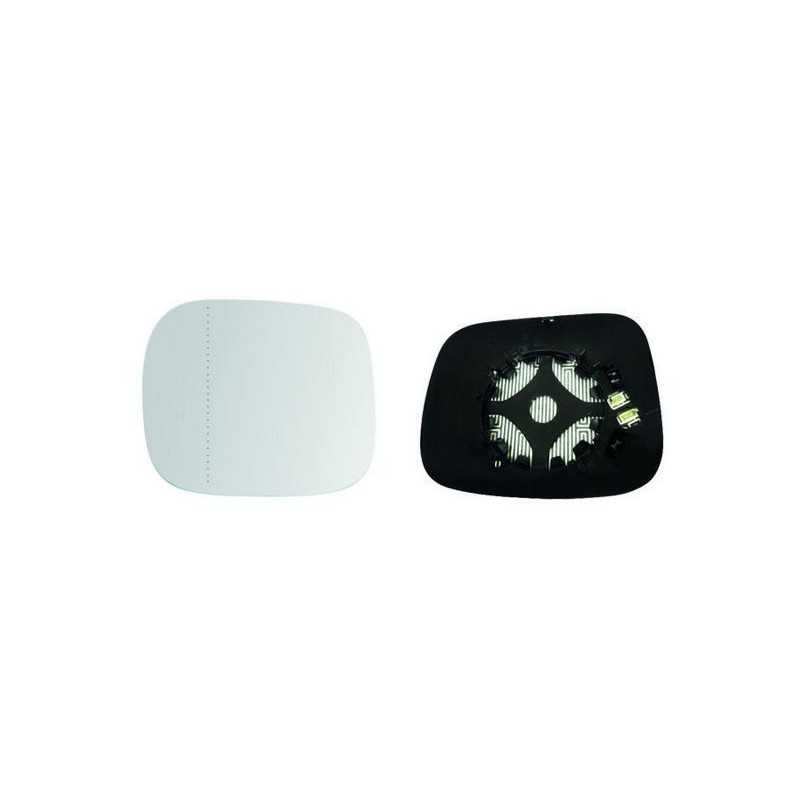 Glass rear mirrow replacement with base left
