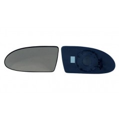 Glass rear mirrow replacement with base left