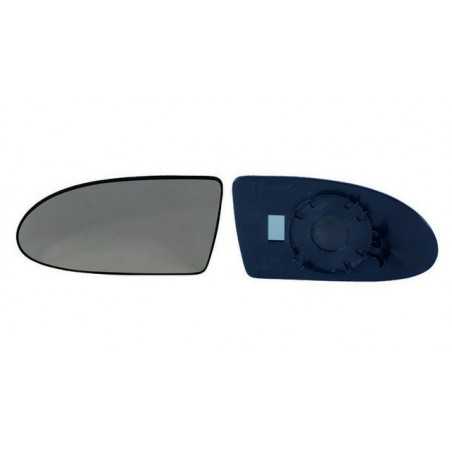 Glass rear mirrow replacement with base left