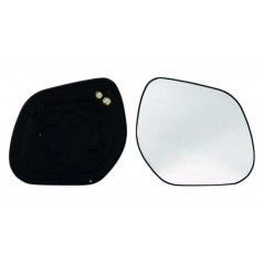 Glass rear mirrow replacement with base right