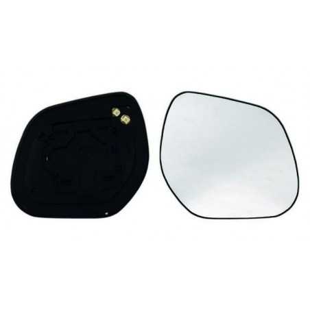 Glass rear mirrow replacement with base right