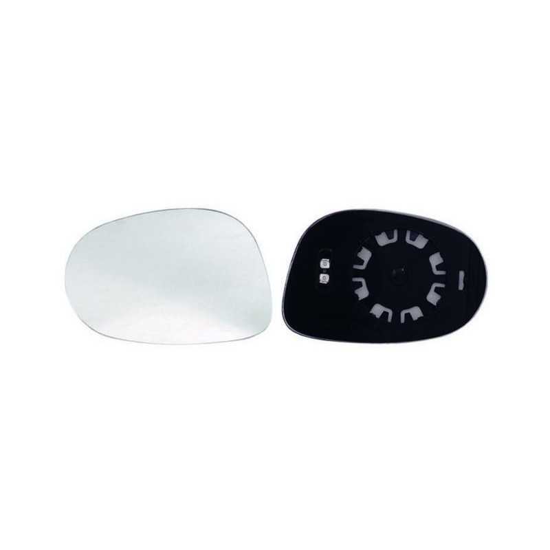 Glass rear mirrow replacement with base left