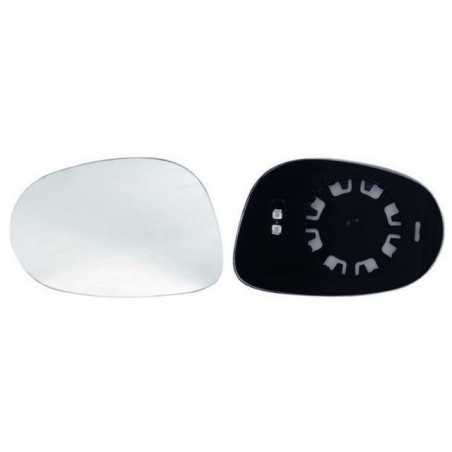 Glass rear mirrow replacement with base left