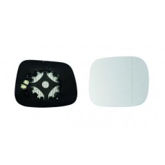 Glass rear mirrow replacement with base right