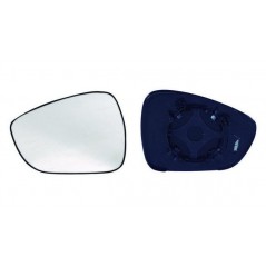 Glass rear mirrow replacement with base left