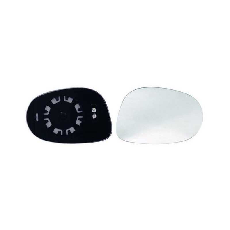 IPARLUX Recambio cristal espejo retrovisor con base derecho 31316102