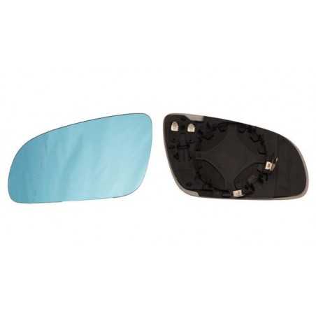 Glass rear mirrow replacement with base right