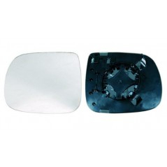 Glass rear mirrow replacement with base left