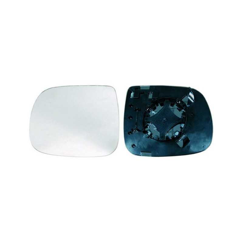 Glass rear mirrow replacement with base left