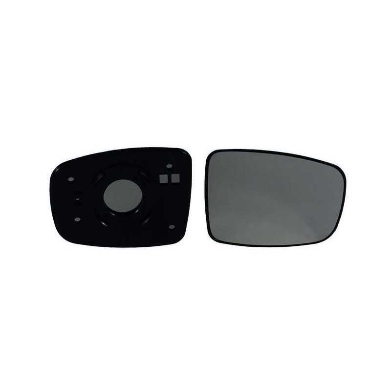 Glass rear mirrow replacement with base right