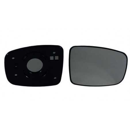 Glass rear mirrow replacement with base right