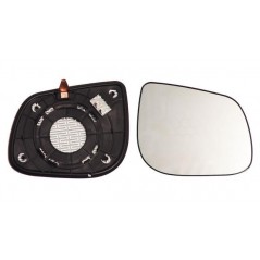 Glass rear mirrow replacement with base right