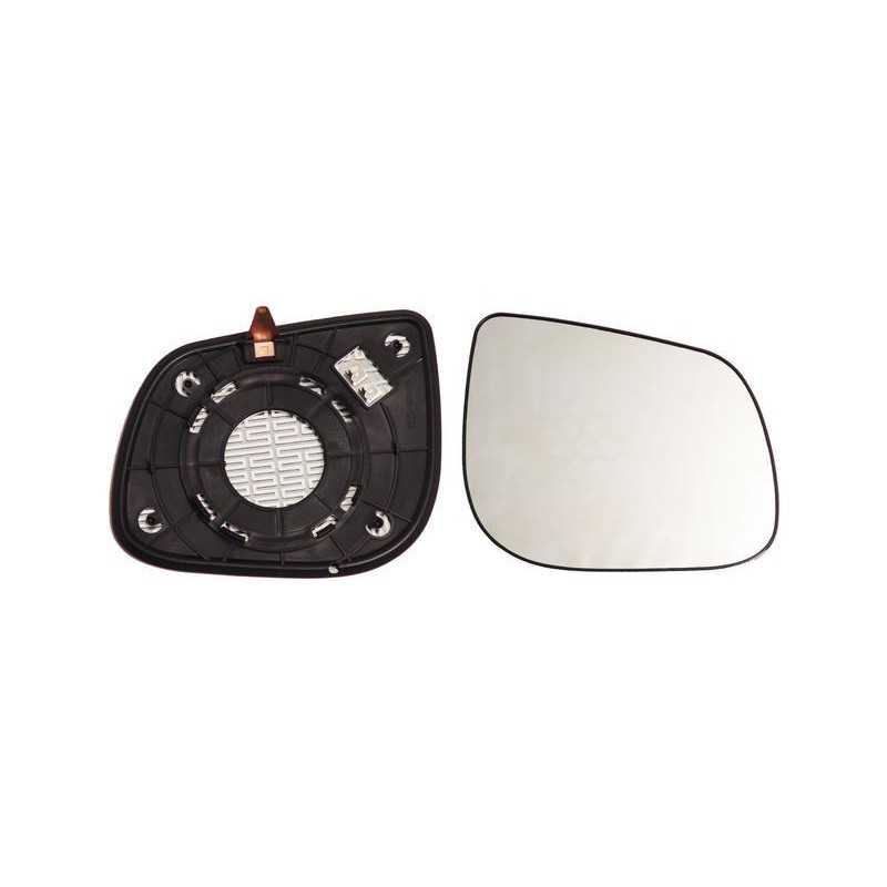 Glass rear mirrow replacement with base right