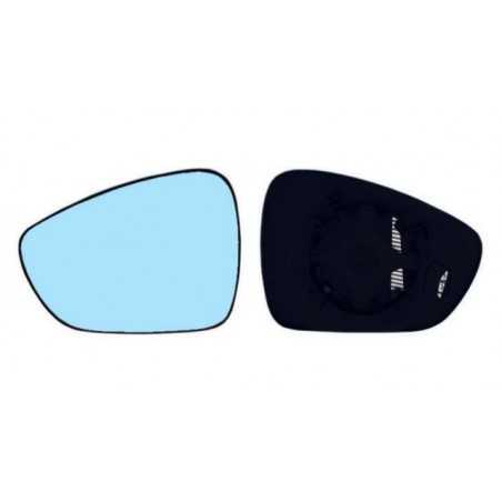 Glass rear mirrow replacement with base left