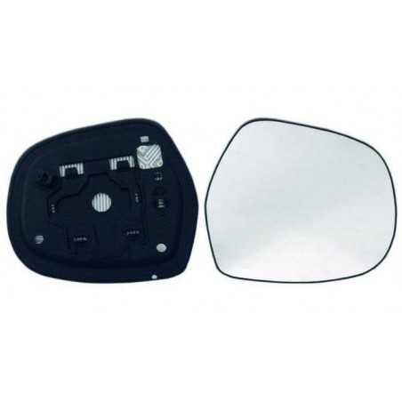 Glass rear mirrow replacement with base right