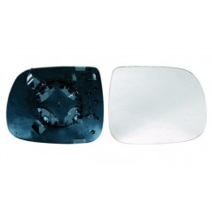 Glass rear mirrow replacement with base right