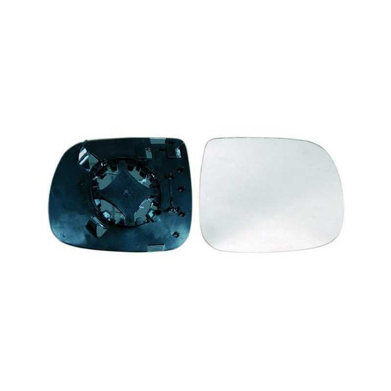 Glass rear mirrow replacement with base right