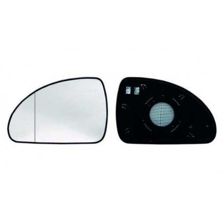 Glass rear mirrow replacement with base left