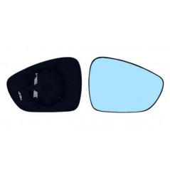 Glass rear mirrow replacement with base right