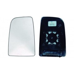 Glass rear mirrow replacement with base left