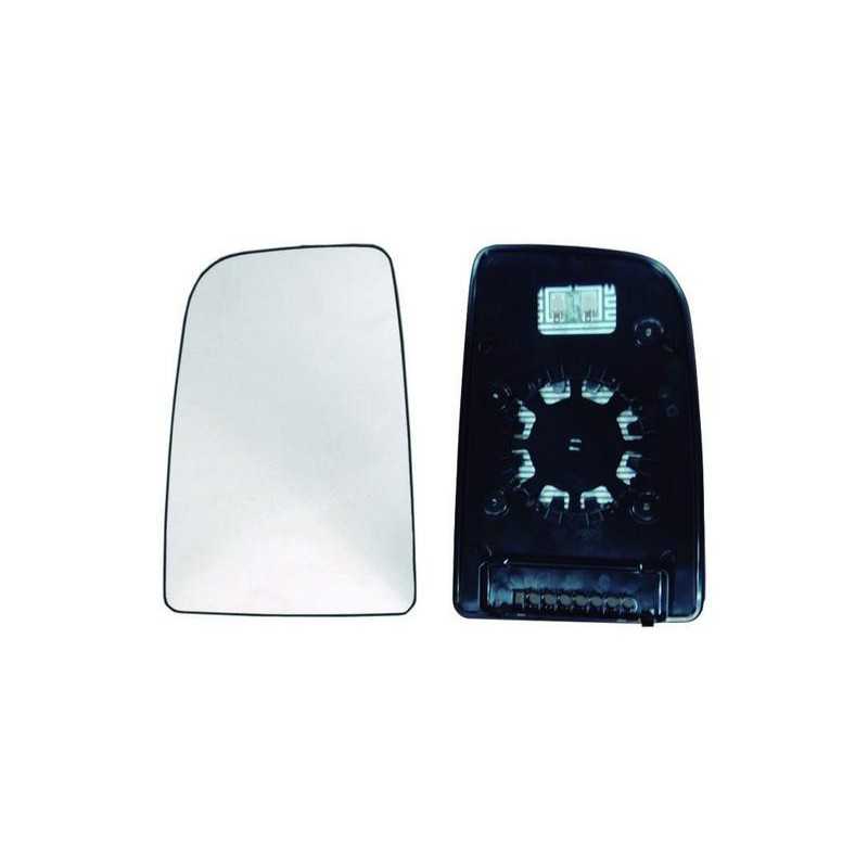 Glass rear mirrow replacement with base left