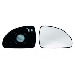 IPARLUX Recambio cristal espejo retrovisor con base derecho 31361902