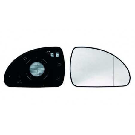 Glass rear mirrow replacement with base right