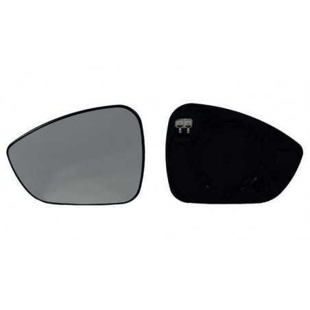 Glass rear mirrow replacement with base left