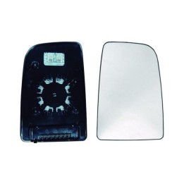 Glass rear mirrow replacement with base right