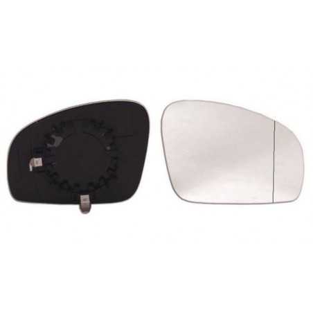 Glass rear mirrow replacement with base right