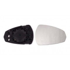 Glass rear mirrow replacement with base right